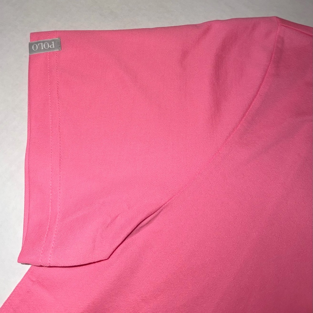 Ralph Lauren Men's Vibrant Pink Polo Shirt - Picture 3 of 5